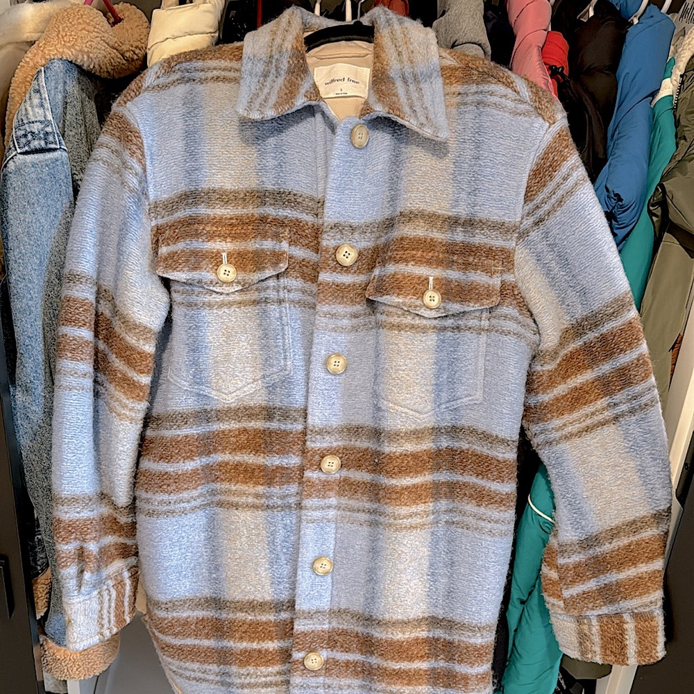 Aritzia - Wilfred shirt jacket